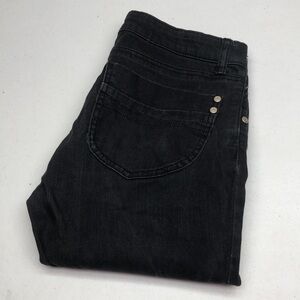 CANDY COUTURE BLACK ANKLE SKINNY JEANS 5/28x24 ⭐️